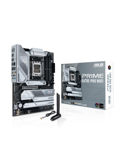 PRIME X670E-PRO WIFI AMD X670 Zócalo AM5 ATX