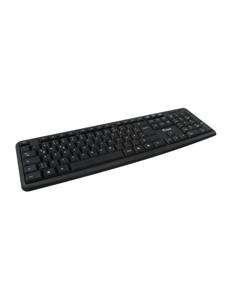 245201 teclado Ratón incluido USB QWERTY Español Negro 245201 teclado Ratón incluido USB QWERTY Español Negro