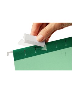 Visores con etiquetas para carpetas colgantes Classic