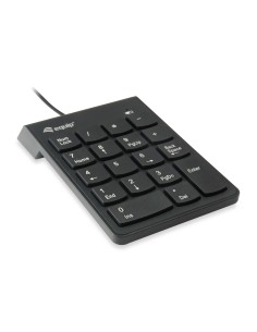 245205 teclado numérico Universal USB Negro