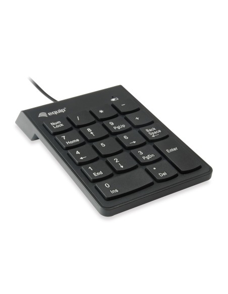 245205 teclado numérico Universal USB Negro 245205 teclado numérico Universal USB Negro