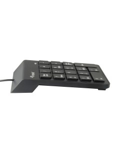 245205 teclado numérico Universal USB Negro 2