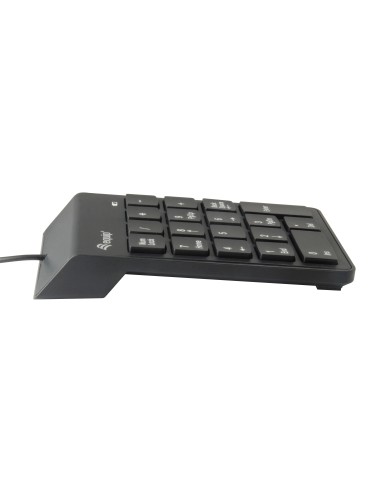 245205 teclado numérico Universal USB Negro