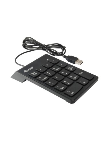 245205 teclado numérico Universal USB Negro