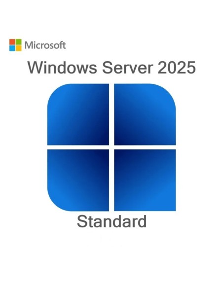 Windows Server 2025 Standart Microsoft Volume Licensing (MVL) 1 licencia(s)