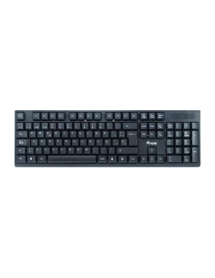 245221 teclado Ratón incluido RF inalámbrico QWERTY Español Negro 2