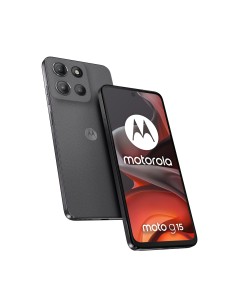 moto g15 17,1 cm (6.72") SIM doble Android 15 4G USB Tipo C 8 GB 128 GB 5200 mAh Gris