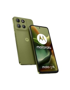 moto g15 17,1 cm (6.72") SIM doble Android 15 4G USB Tipo C 8 GB 128 GB 5200 mAh Verde