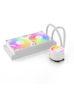 A240 White Procesador Sistema de refrigeración líquida todo en uno 24 cm Blanco