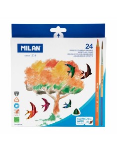 0742324 lápiz de color Multicolor 24 pieza(s)