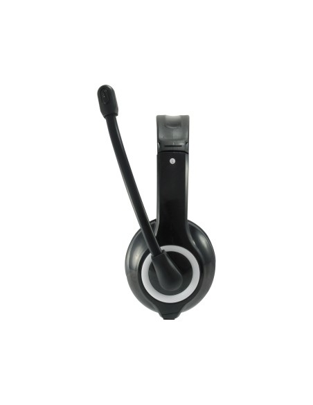 245301 auricular y casco Auriculares Alámbrico Diadema Llamadas/Música USB tipo A Negro
