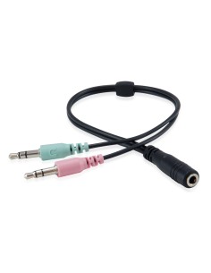 Chat Headset Auriculares Alámbrico Diadema Llamadas/Música Negro 2