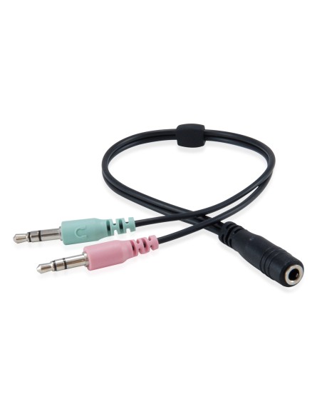 Chat Headset Auriculares Alámbrico Diadema Llamadas/Música Negro