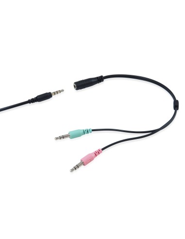 Chat Headset Auriculares Alámbrico Diadema Llamadas/Música Negro