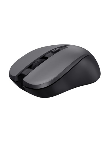 Trezo teclado Ratón incluido RF inalámbrico QZERTY Español Negro