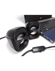 245330 altavoz Negro Alámbrico 3 W 2