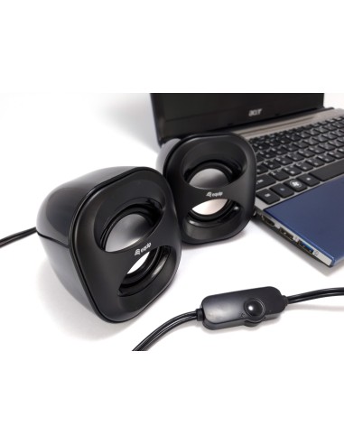 245330 altavoz Negro Alámbrico 3 W