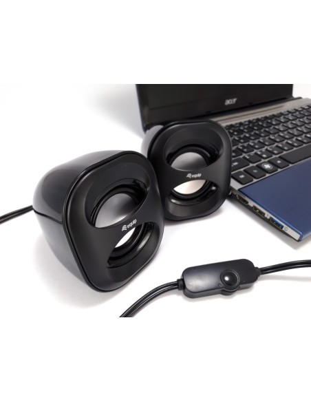 245330 altavoz Negro Alámbrico 3 W