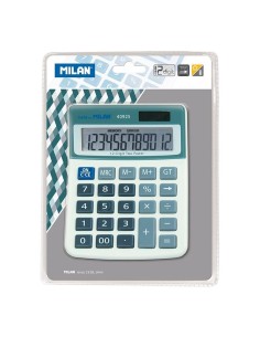 BLISTER CALCULADORA MILAN 12 DIG 40925BL