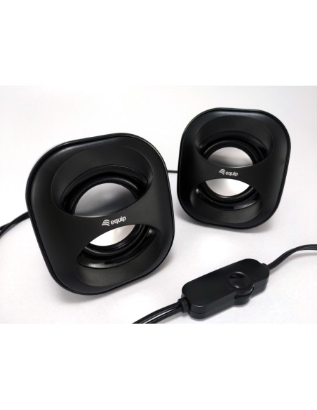 245330 altavoz Negro Alámbrico 3 W