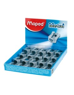 506600 sacapuntas Sacapuntas manual Gris