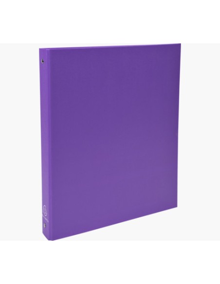 51376E carpeta de cartón A4 Violeta