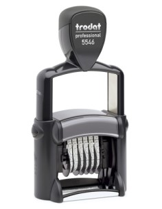 NUMERADOR e.A. TRODAT  5546 (4 mm. 6 bd)