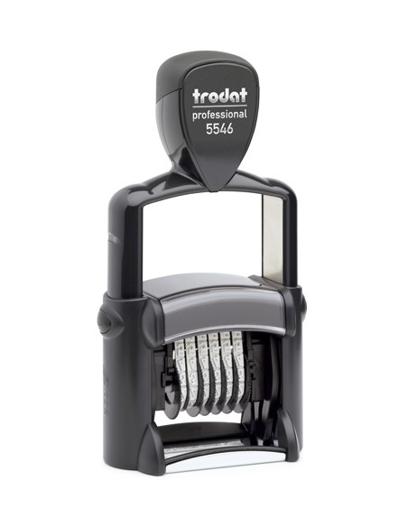 NUMERADOR e.A. TRODAT  5546 (4 mm. 6 bd)