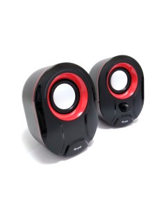 245332 altavoz Negro, Rojo Alámbrico 3 W 2