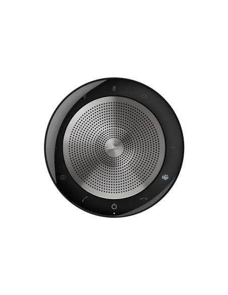 7700-309 altavoz Universal USB/Bluetooth Negro, Plata