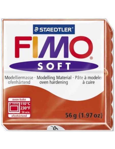 FIMO soft Pasta de modelar 56 g Rojo 1 pieza(s)