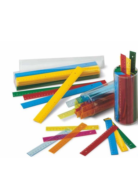 816-19 cirterio Regla de escritorio Cloruro de polivinilo (PVC) Multicolor 1 pieza(s)