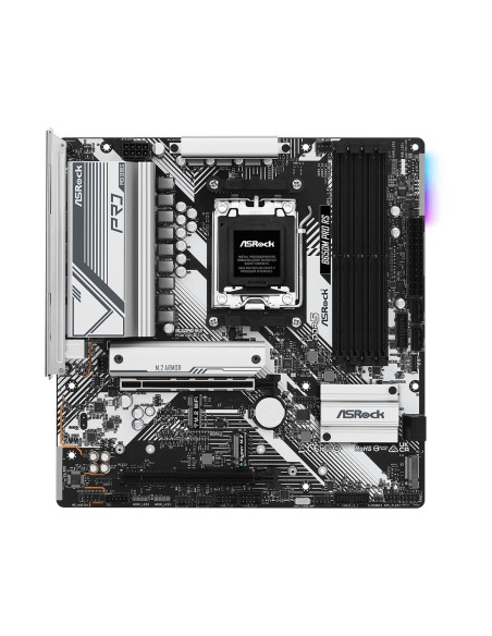 B650M Pro RS AMD B650 Zócalo AM5 micro ATX