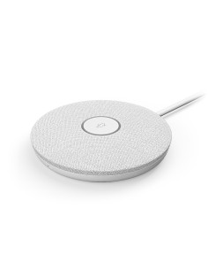 Rally Mic Pod Blanco Micrófono de superficie para mesa