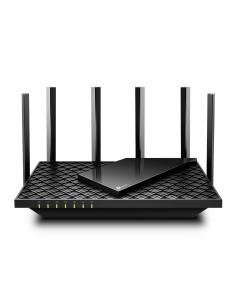 Archer AX73 router inalámbrico Gigabit Ethernet Doble banda (2,4 GHz / 5 GHz) Negro