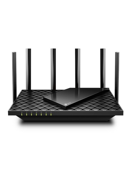 Archer AX73 router inalámbrico Gigabit Ethernet Doble banda (2,4 GHz / 5 GHz) Negro