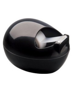 C-36-B cinta adhesiva Plástico Negro