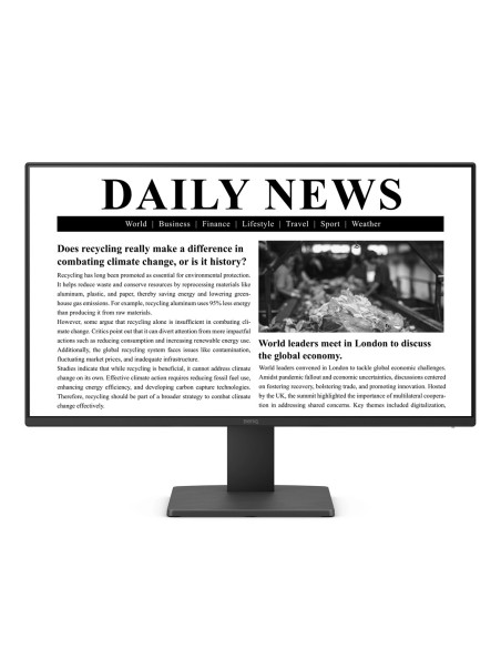 GW2491 pantalla para PC 60,5 cm (23.8") 1920 x 1080 Pixeles Full HD LED Negro