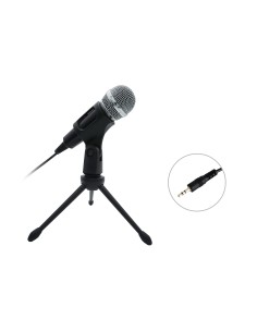 245341 Negro Micrófono de superficie para mesa 2