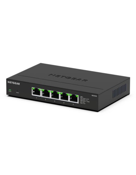 MS305E No administrado 2.5G Ethernet (100/1000/2500) Negro