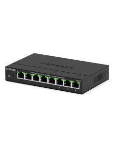 MS308E No administrado 2.5G Ethernet (100/1000/2500) Negro
