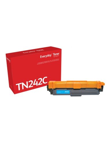 Everyday El tóner Everyday Cian de Xerox es compatible con Brother TN242C, Capacidad estándar