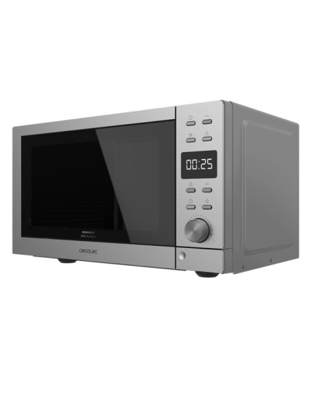 01399 microondas Negro, Acero Microondas con grill Encimera 20 L 700 W