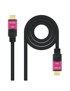 10.15.3720 cable HDMI 20 m HDMI tipo A (Estándar) Negro, Rosa