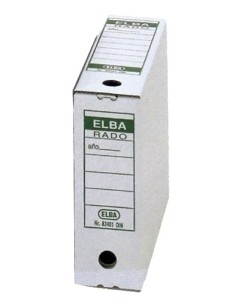 CJ.ARCHIV.DEFINIT.CT.ELBA A4 - Pack de 50 unidades