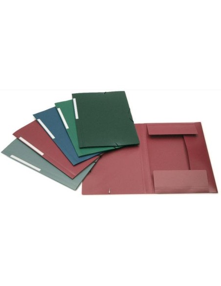 GRAFOPLÁS CARPETA POLYGRAF 3 SOLAPAS Y CIERRE CON GOMA  DE POLIPROPILENO SEMIRÍGIDO FOLIO NEGRO