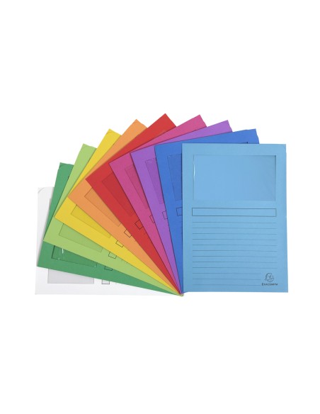 50000E carpeta Caja de cartón Multicolor A4