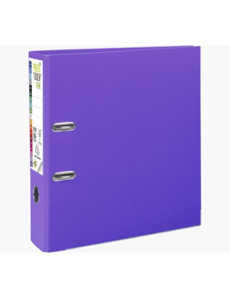 53357E carpeta de cartón A4 Violeta