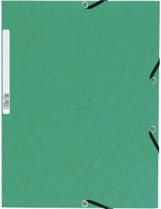 55303E carpeta Papel Verde A4