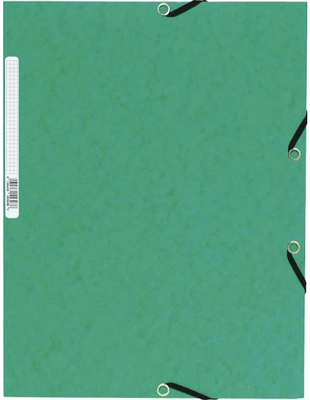 55303E carpeta Papel Verde A4